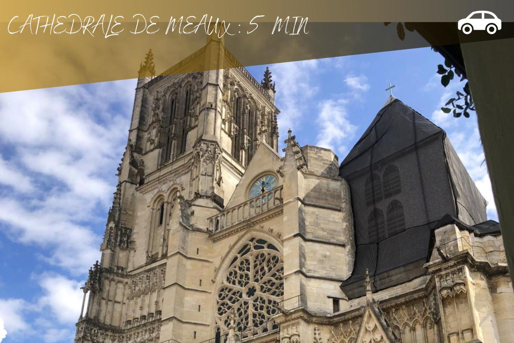 Le 7 - Appartement Cosy - Disney 20 Min Meaux Exterior foto